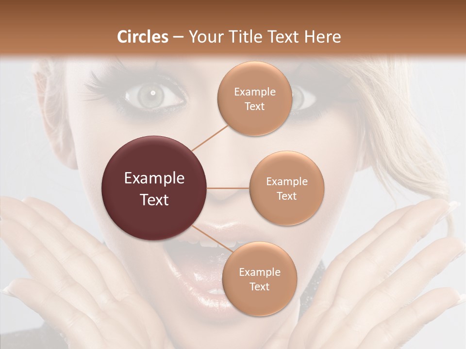 People Symbol Y PowerPoint Template