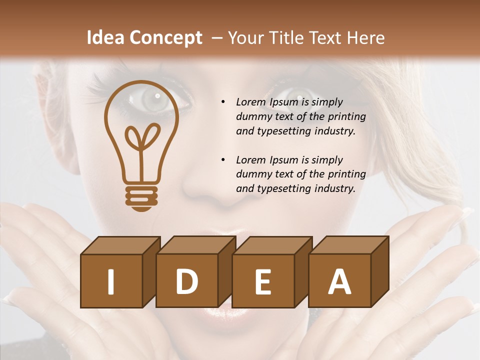 People Symbol Y PowerPoint Template