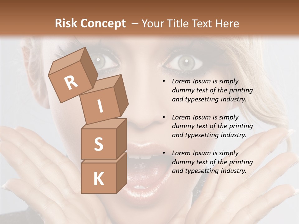 People Symbol Y PowerPoint Template