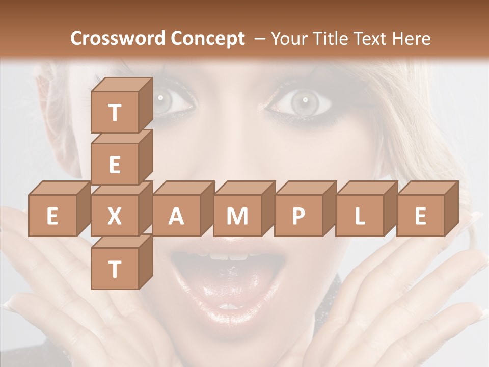 People Symbol Y PowerPoint Template