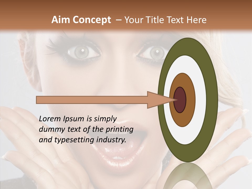 People Symbol Y PowerPoint Template