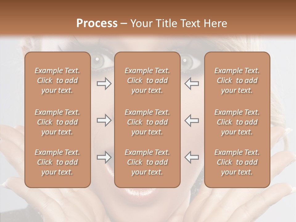People Symbol Y PowerPoint Template