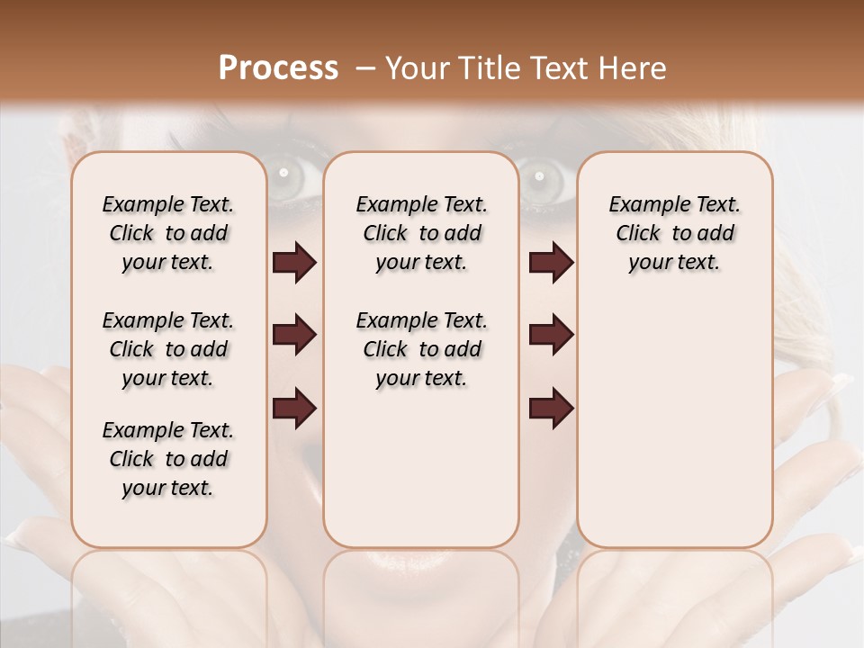 People Symbol Y PowerPoint Template
