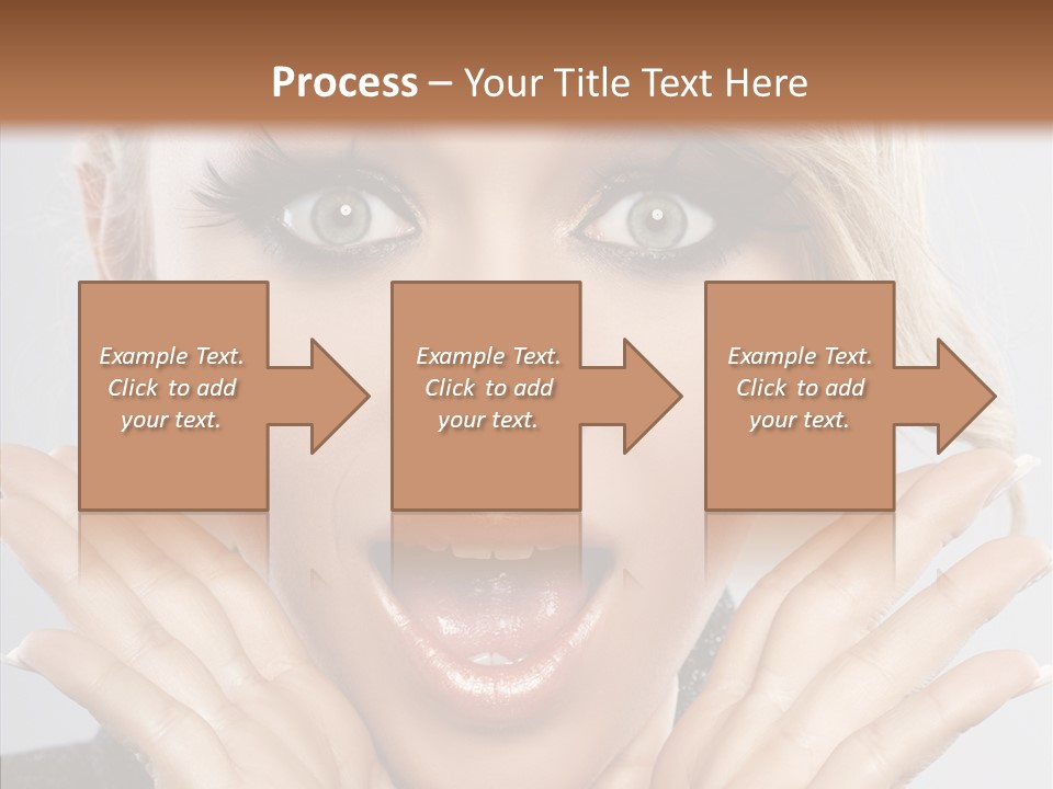 People Symbol Y PowerPoint Template