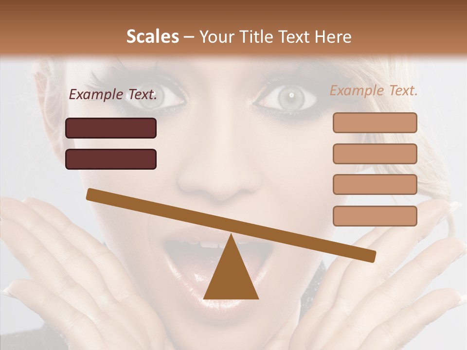 People Symbol Y PowerPoint Template