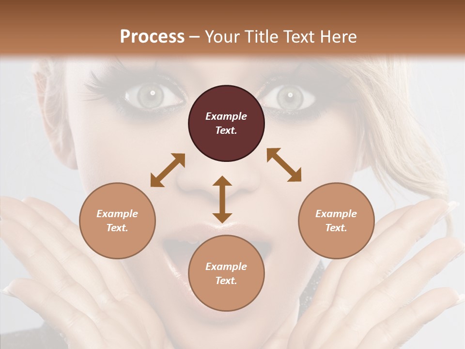 People Symbol Y PowerPoint Template