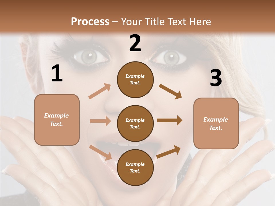 People Symbol Y PowerPoint Template