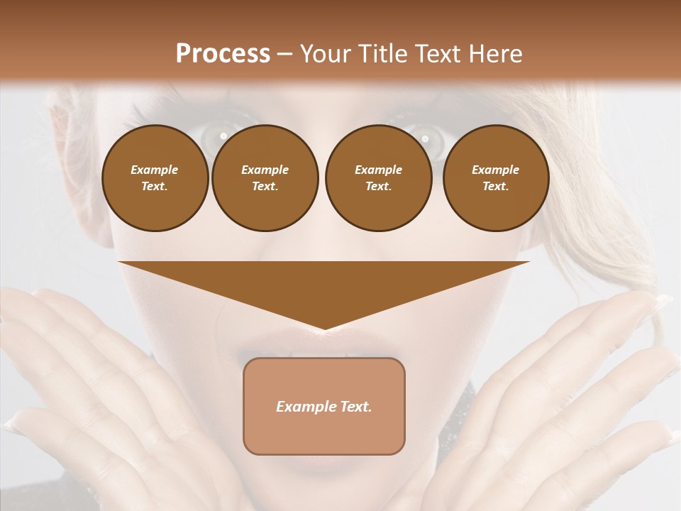 People Symbol Y PowerPoint Template