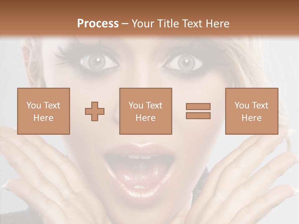 People Symbol Y PowerPoint Template
