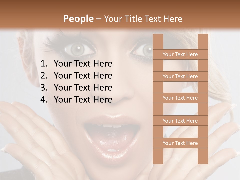 People Symbol Y PowerPoint Template