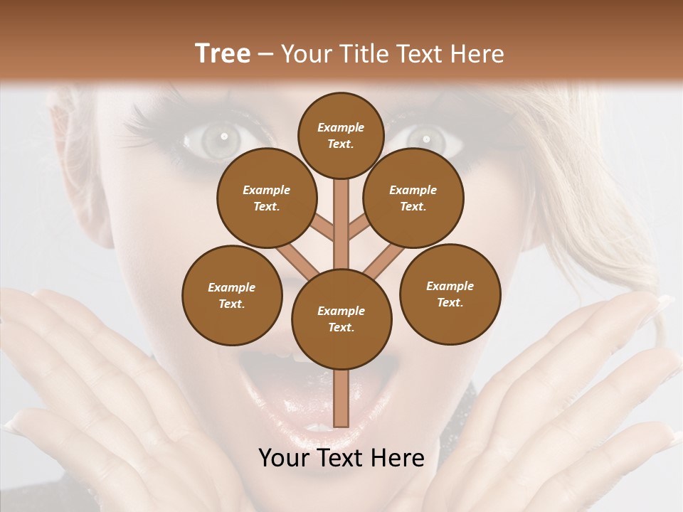 People Symbol Y PowerPoint Template