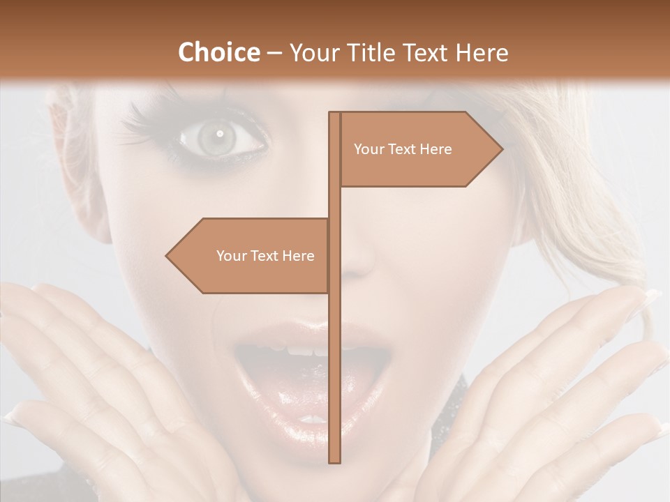 People Symbol Y PowerPoint Template