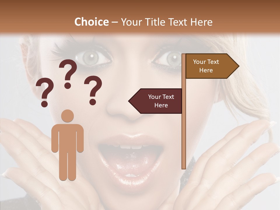 People Symbol Y PowerPoint Template