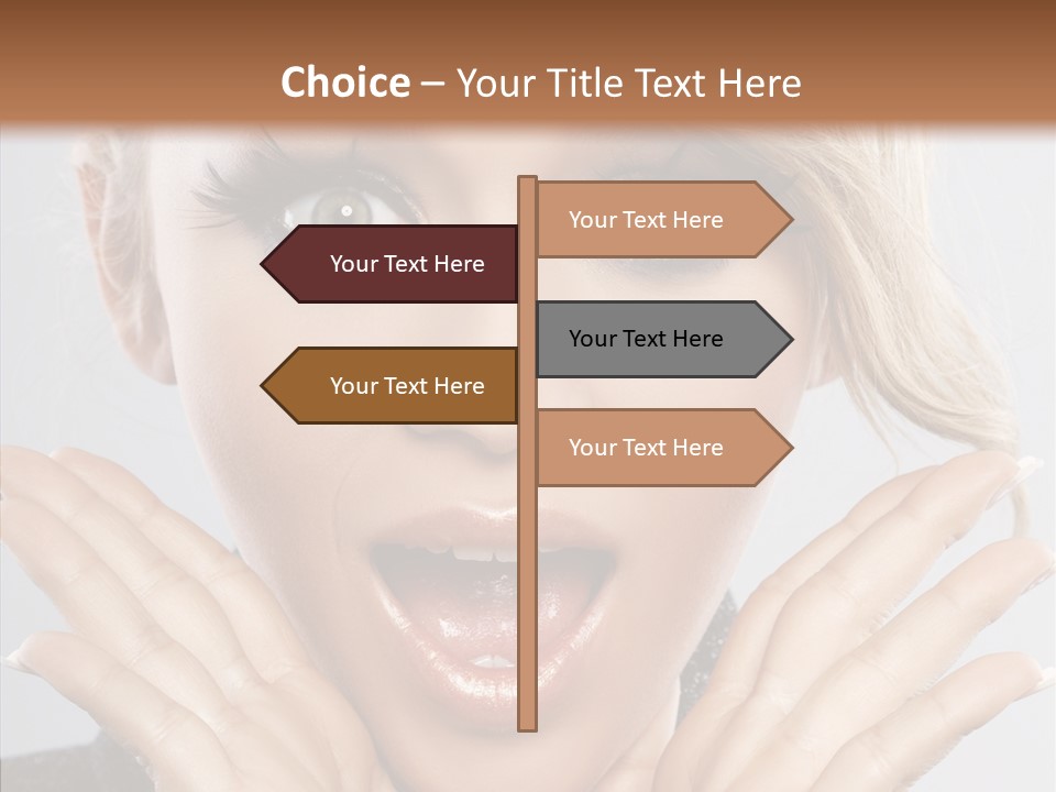 People Symbol Y PowerPoint Template