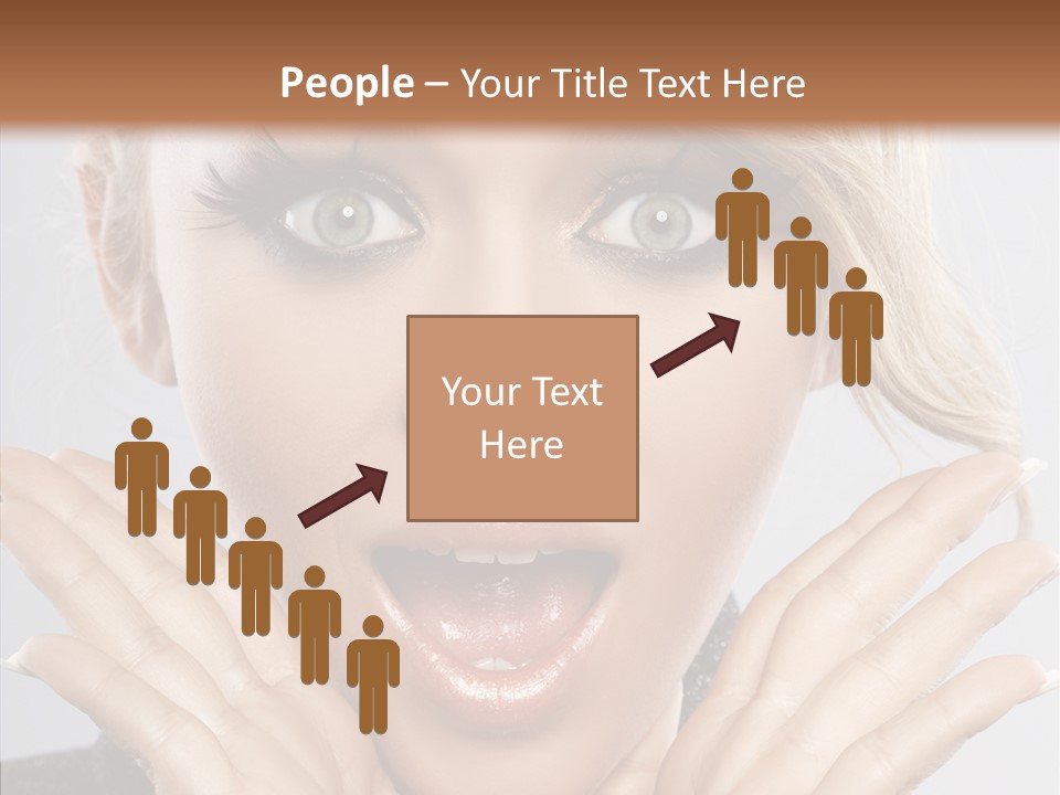 People Symbol Y PowerPoint Template