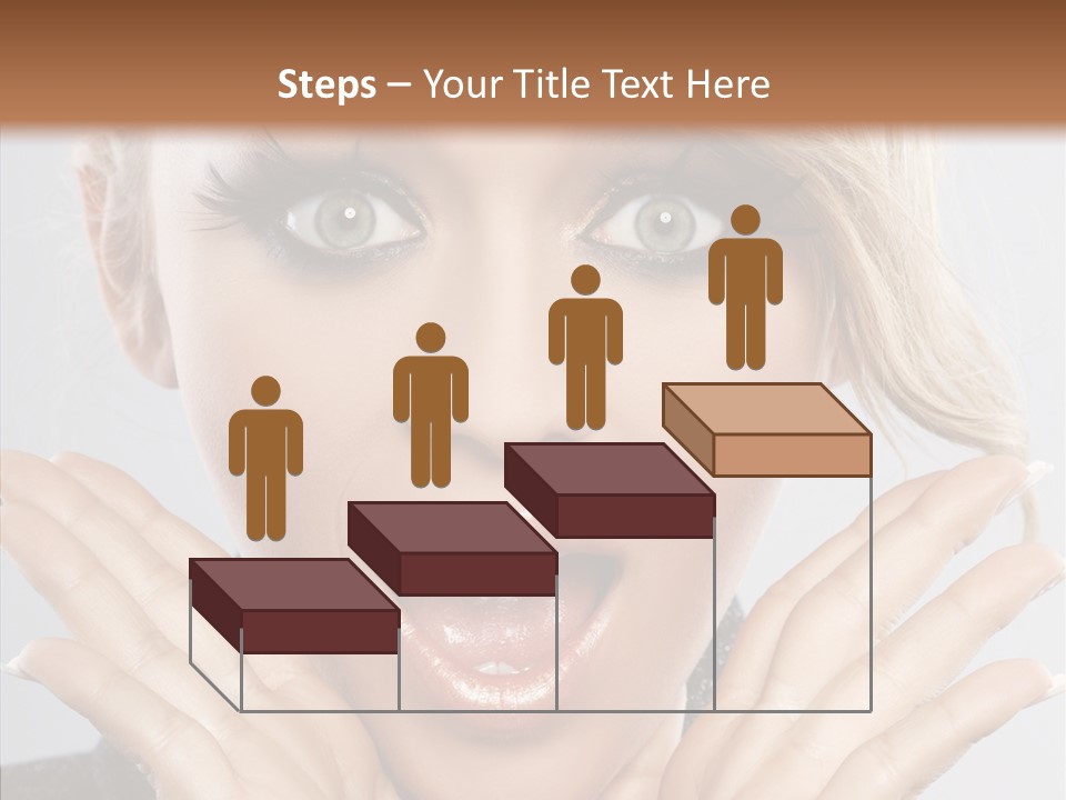 People Symbol Y PowerPoint Template