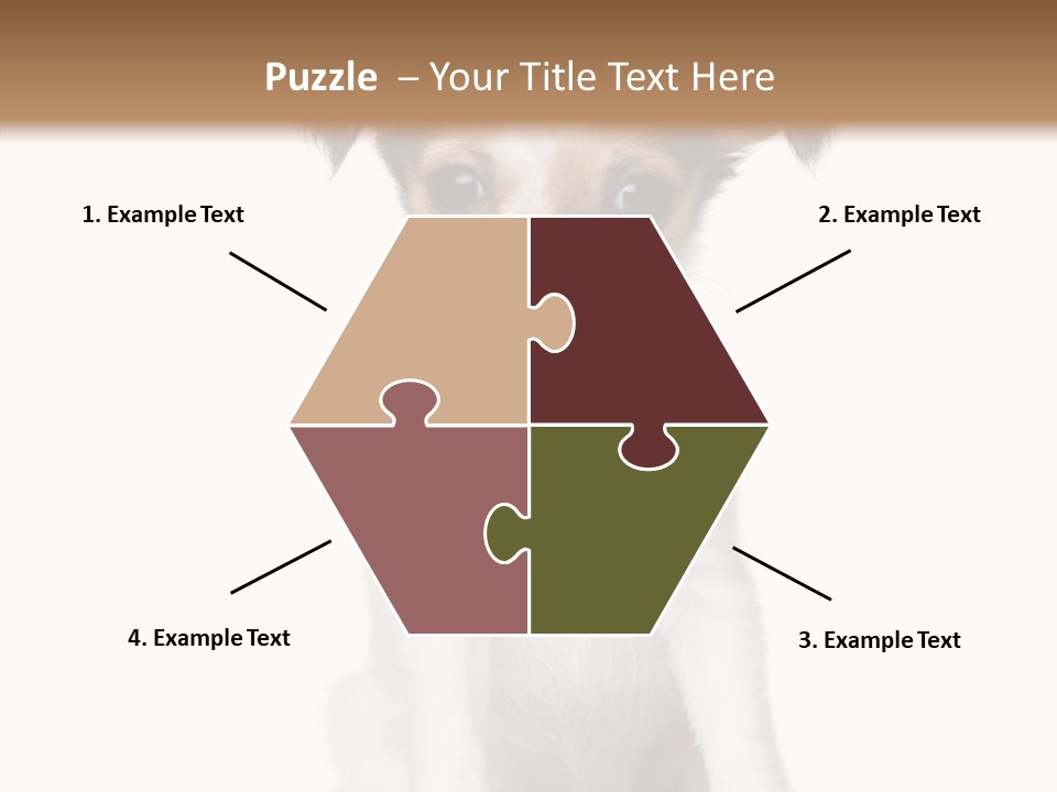 Doggy Minuscule Shot PowerPoint Template