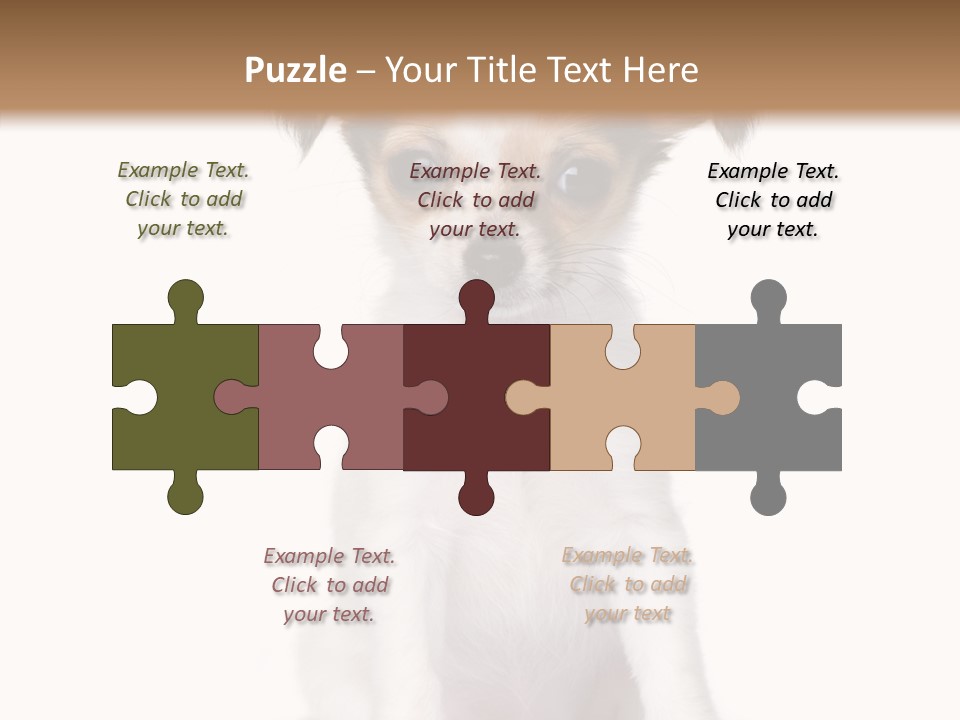 Doggy Minuscule Shot PowerPoint Template