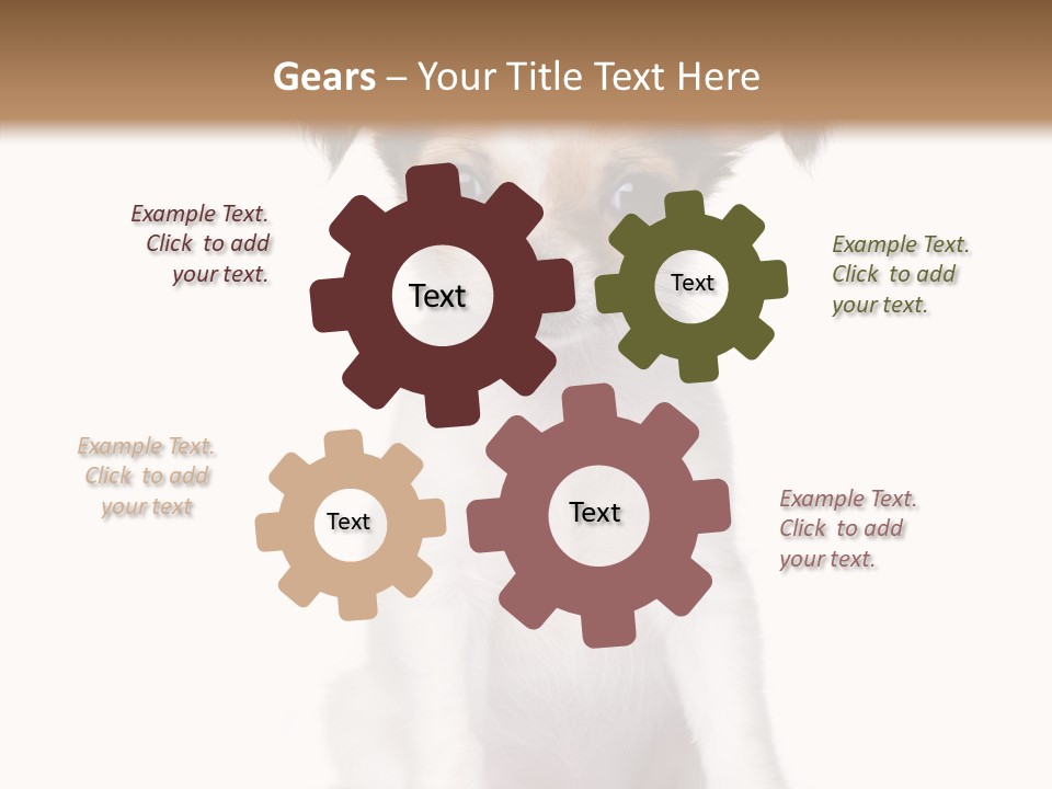 Doggy Minuscule Shot PowerPoint Template