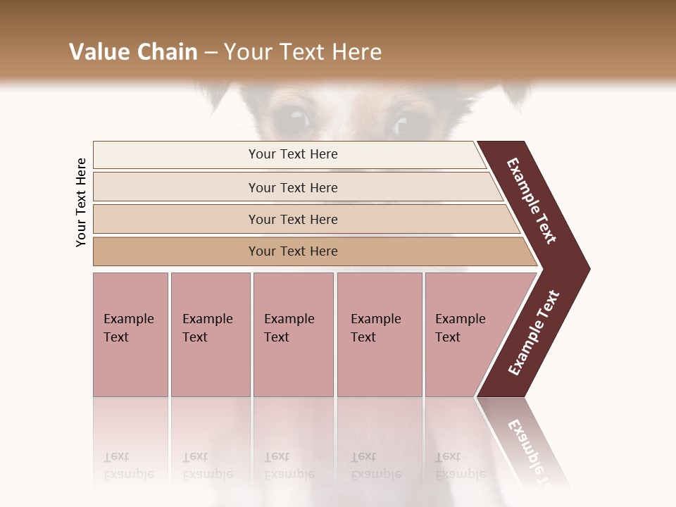 Doggy Minuscule Shot PowerPoint Template