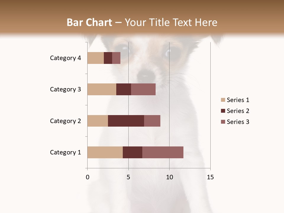Doggy Minuscule Shot PowerPoint Template