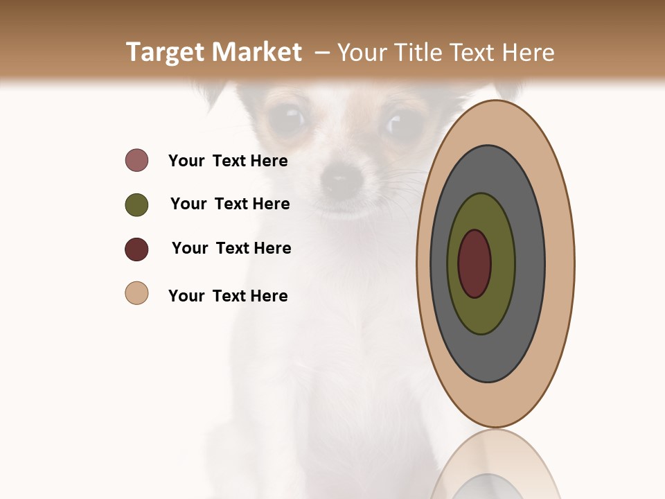 Doggy Minuscule Shot PowerPoint Template