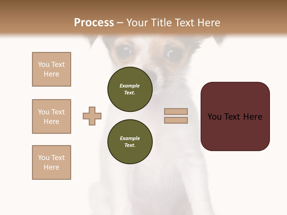 Doggy Minuscule Shot PowerPoint Template