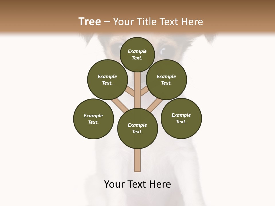 Doggy Minuscule Shot PowerPoint Template