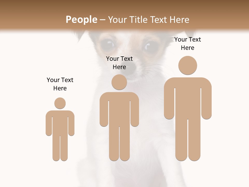 Doggy Minuscule Shot PowerPoint Template