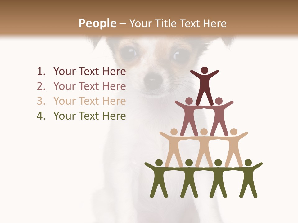 Doggy Minuscule Shot PowerPoint Template