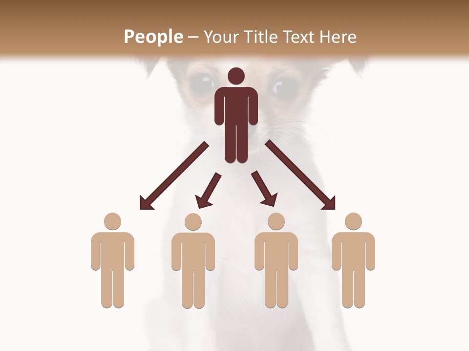 Doggy Minuscule Shot PowerPoint Template