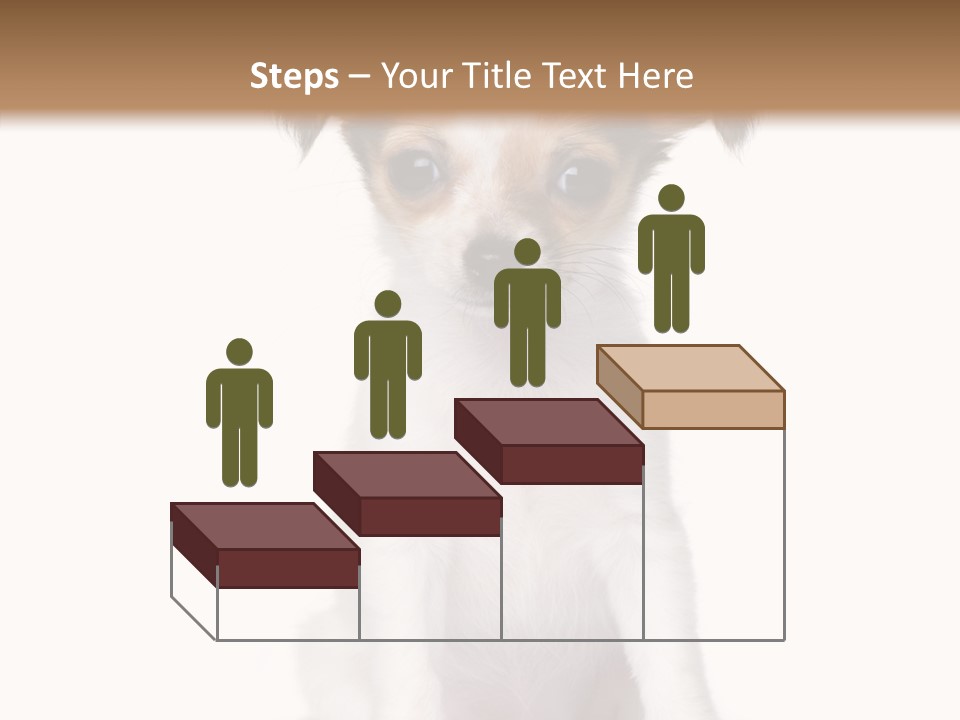 Doggy Minuscule Shot PowerPoint Template