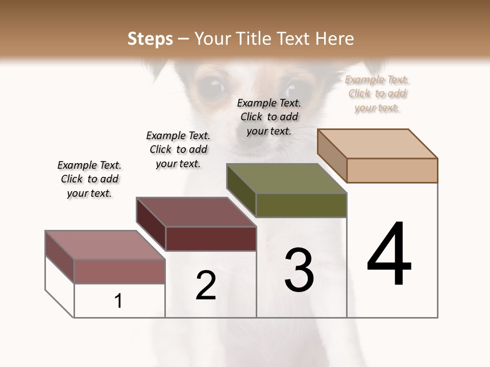 Doggy Minuscule Shot PowerPoint Template