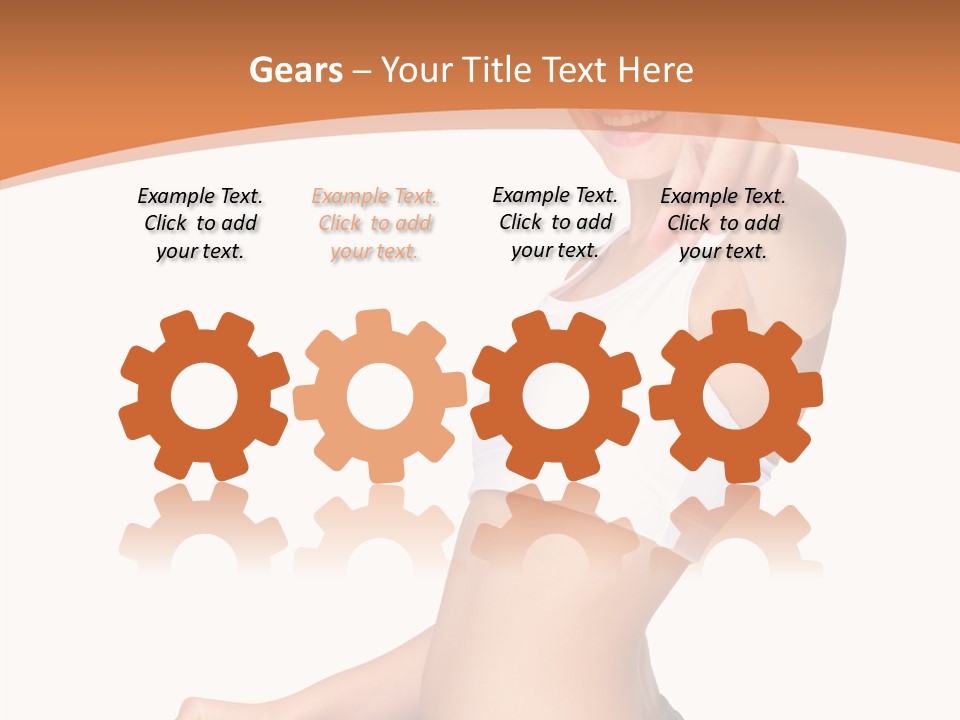 Together Communication Bu Ine PowerPoint Template