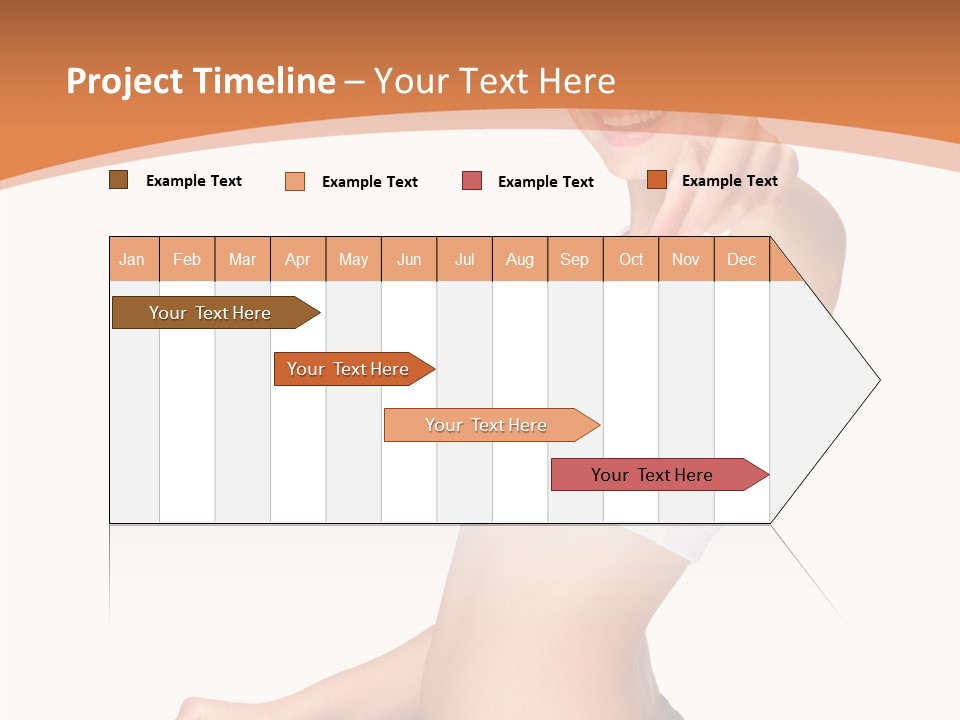 Together Communication Bu Ine PowerPoint Template