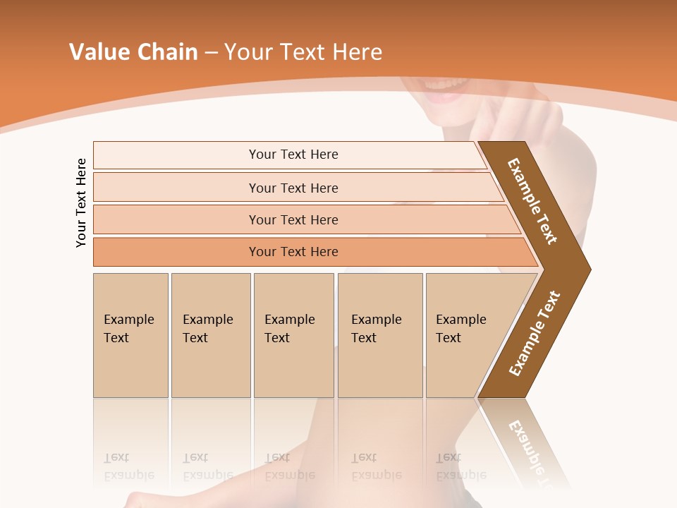 Together Communication Bu Ine PowerPoint Template