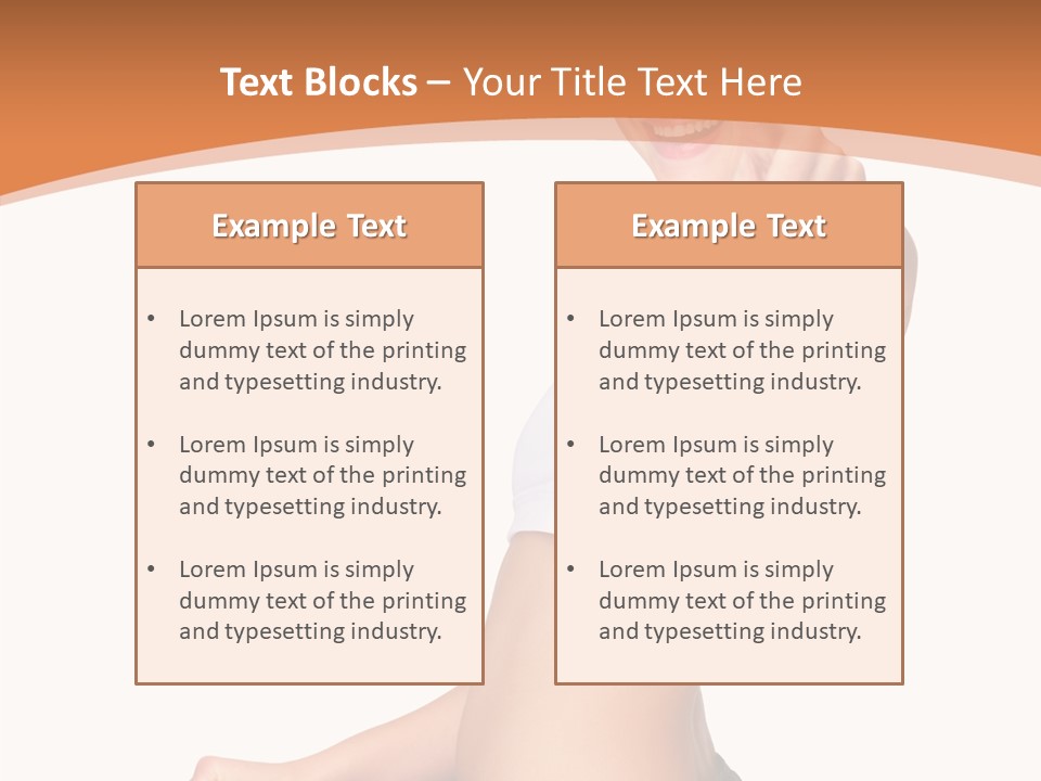 Together Communication Bu Ine PowerPoint Template