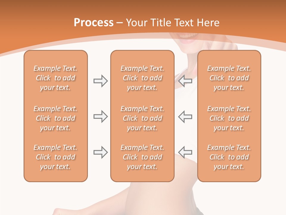 Together Communication Bu Ine PowerPoint Template