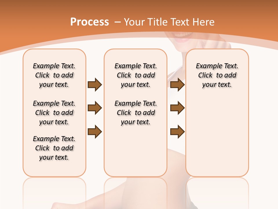 Together Communication Bu Ine PowerPoint Template