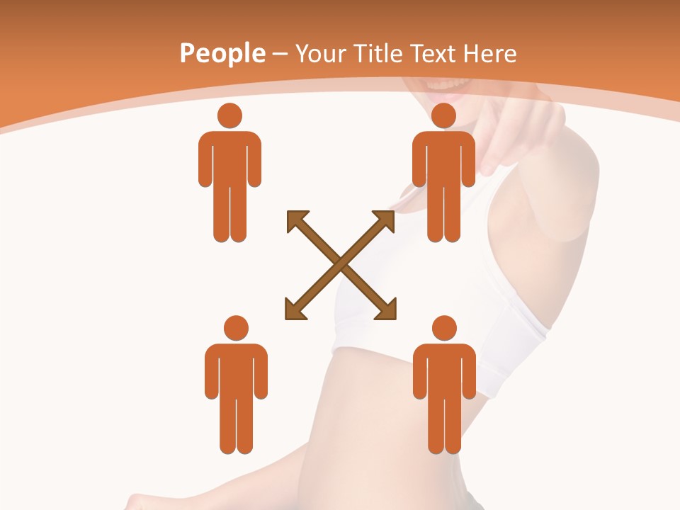 Together Communication Bu Ine PowerPoint Template