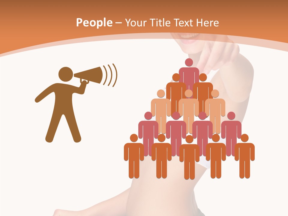 Together Communication Bu Ine PowerPoint Template