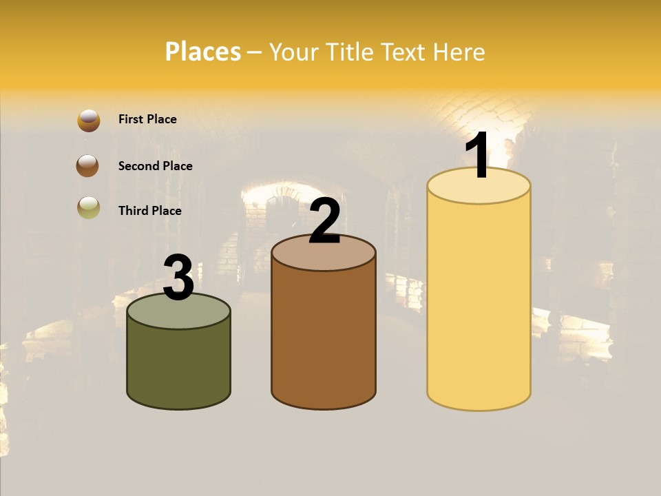 Store Wine Making Indoors PowerPoint Template