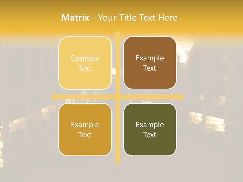 Store Wine Making Indoors PowerPoint Template