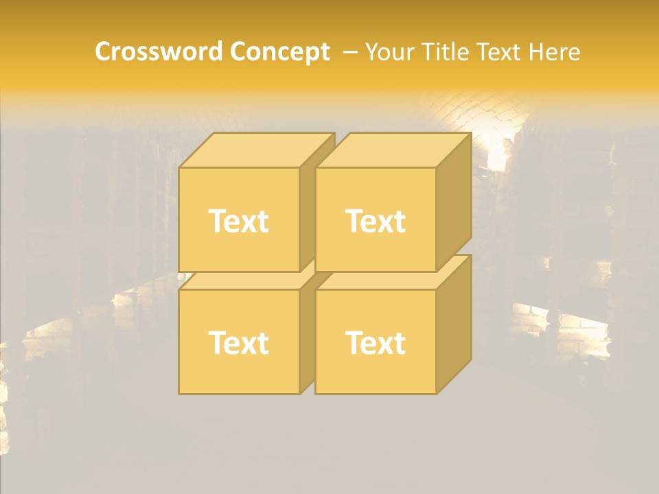 Store Wine Making Indoors PowerPoint Template
