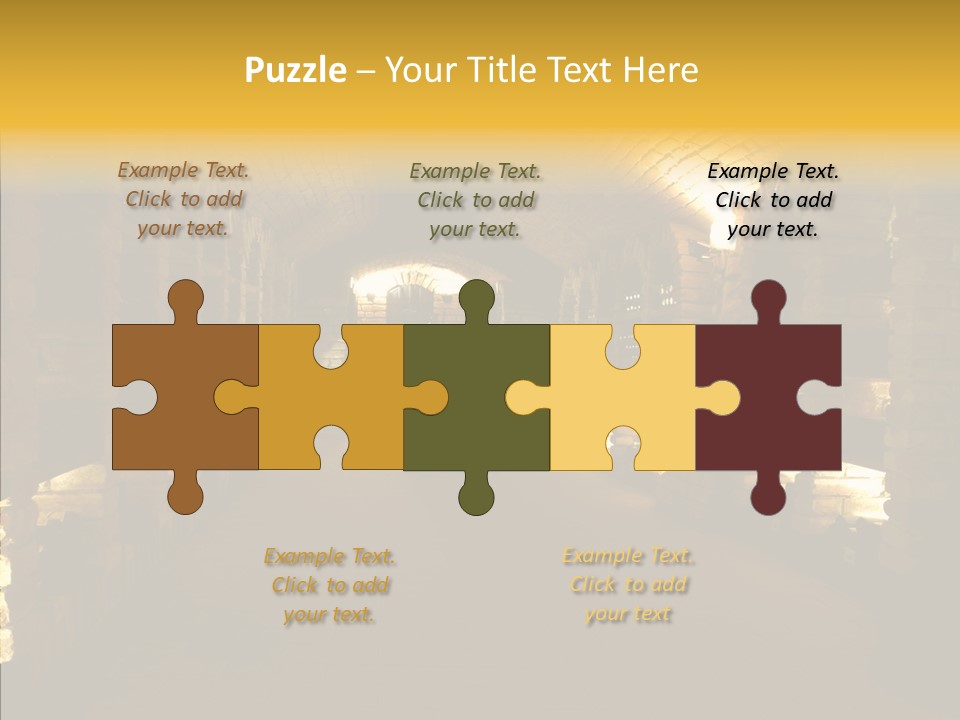 Store Wine Making Indoors PowerPoint Template