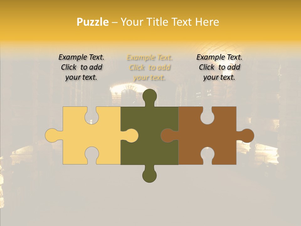 Store Wine Making Indoors PowerPoint Template