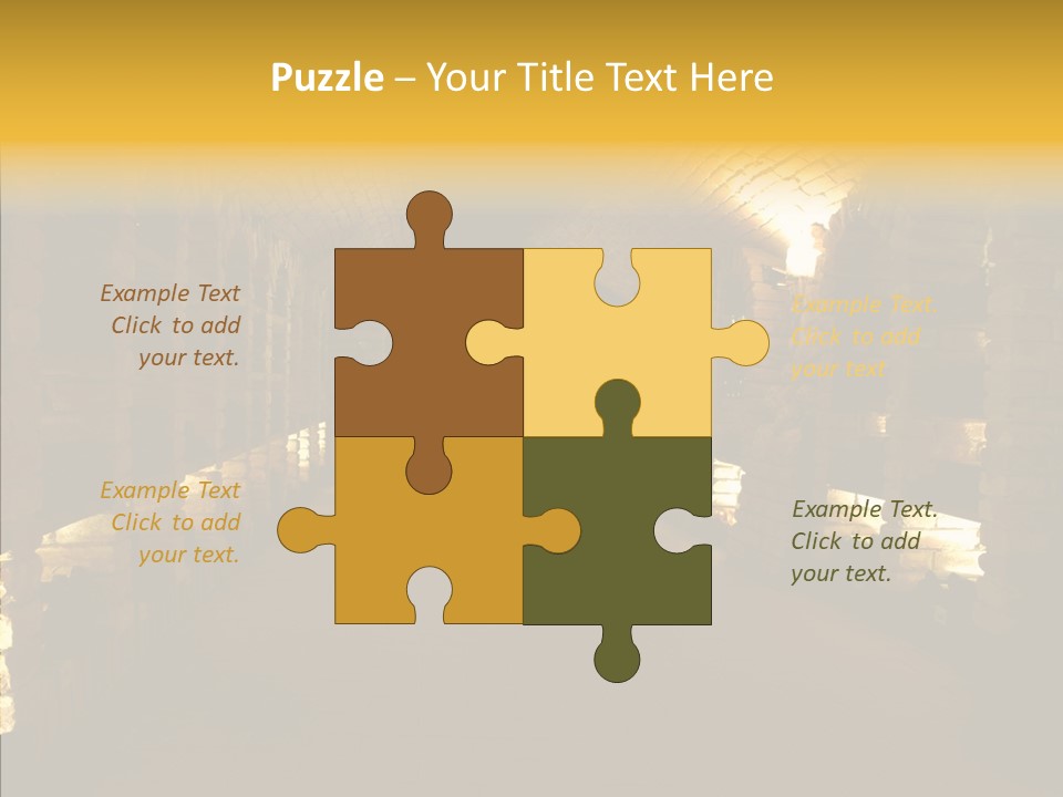 Store Wine Making Indoors PowerPoint Template