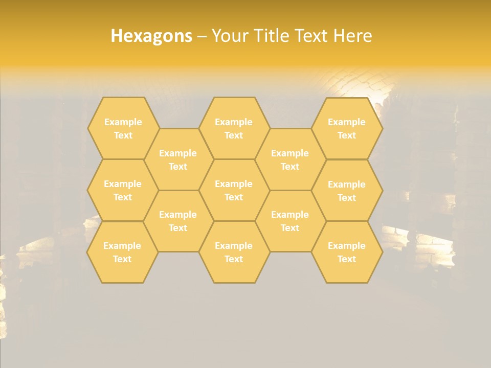 Store Wine Making Indoors PowerPoint Template