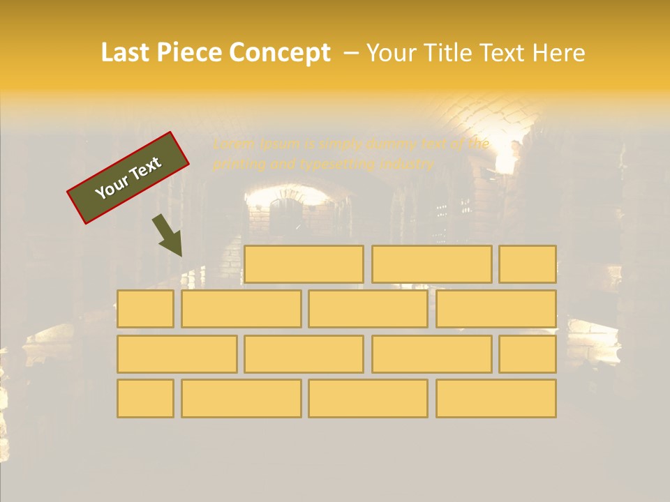 Store Wine Making Indoors PowerPoint Template