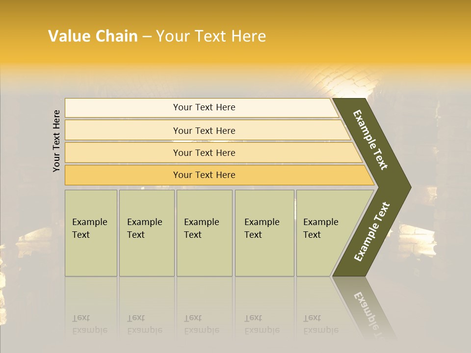 Store Wine Making Indoors PowerPoint Template